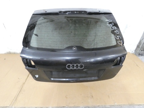 Klapa tył bagażnika + szyba tylna LZ7L AUDI A3 8P FL 5D SPORTBACK sline 08-