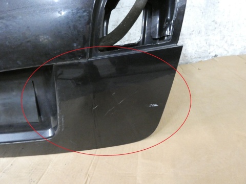 Klapa tył bagażnika + szyba tylna LZ7L AUDI A3 8P FL 5D SPORTBACK sline 08-