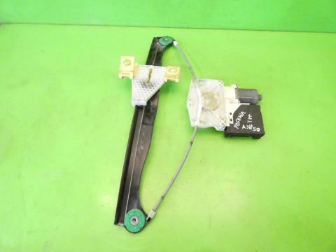 Mechanizm podnośnik szyby prawy tył AUDI A3 8P FL 5D SPORTBACK 08-13