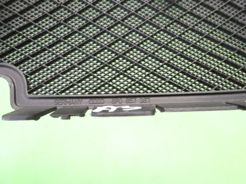 Maskownica osłona głośnika deski 8P0857367 AUDI A3 8P FL 08-13