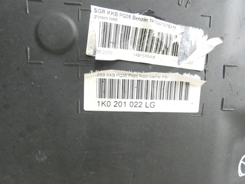 Zbiornik bak paliwa benzyna AUDI A3 8P FL 1.4 TFSI 5D HB 08-13