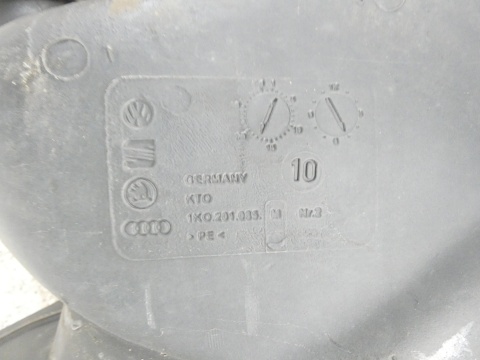 Zbiornik bak paliwa benzyna AUDI A3 8P FL 1.4 TFSI 5D HB 08-13