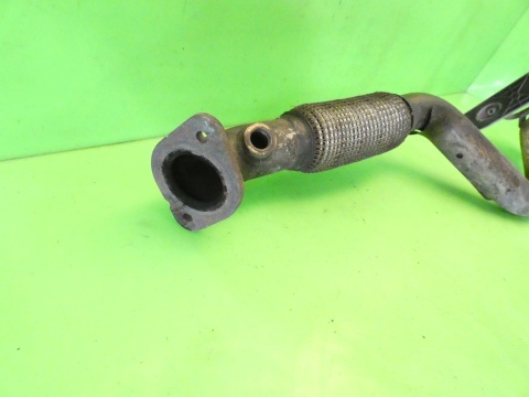 Portki rura wydechowa kolektorowa AUDI A3 8P FL 1.4 TFSI 5D HB 08-13