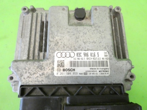 Komputer sterownik ecu silnika 03C906016S AUDI A3 8P FL 1.4 TFSI CAXC 08-13