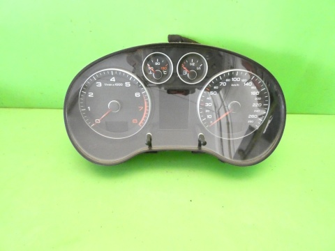 Licznik zegary wyświetlacz 8P0920932D vdo AUDI A3 8P FL 1.4 TFSI 08-13