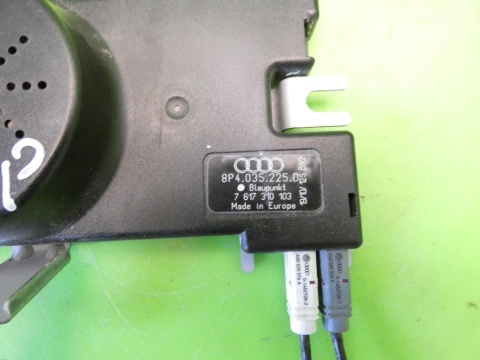 Wzmacniacz anteny antenowy 8P4035225D AUDI A3 8P FL 1.4 TFSI 08-13