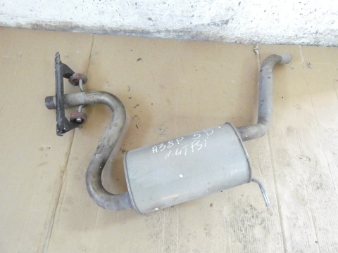 Tłumik środkowy 1K0253411BK AUDI A3 8P FL 1.4 TFSI 5D HB 08-13