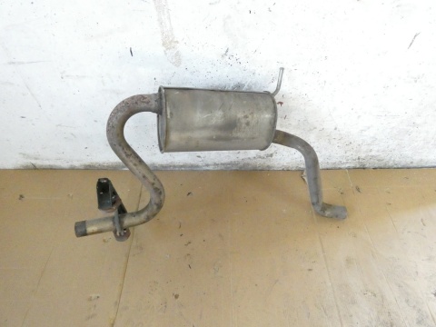 Tłumik środkowy 1K0253411BK AUDI A3 8P FL 1.4 TFSI 5D HB 08-13