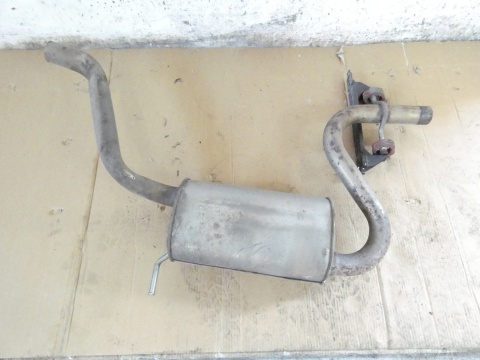 Tłumik środkowy 1K0253411BK AUDI A3 8P FL 1.4 TFSI 5D HB 08-13