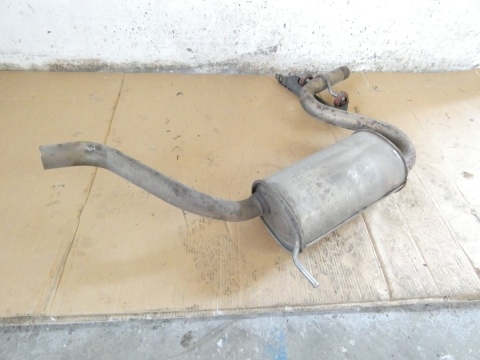 Tłumik środkowy 1K0253411BK AUDI A3 8P FL 1.4 TFSI 5D HB 08-13