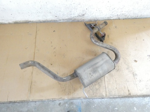 Tłumik środkowy 1K0253411BK AUDI A3 8P FL 1.4 TFSI 5D HB 08-13