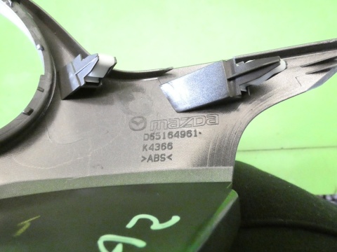 Osłona zaślepka ramka deski lewa D65164961 MAZDA 2 II DE 07-10