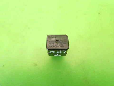 Przekaźnik NAIS 71818498 UM4667730 ACM33221 M39 MAZDA 2 II DE 1.3 07-10