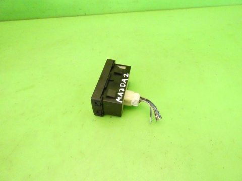 Przełącznik wysokości świateł dsc off esp DF7466170 MAZDA 2 II DE 07-10