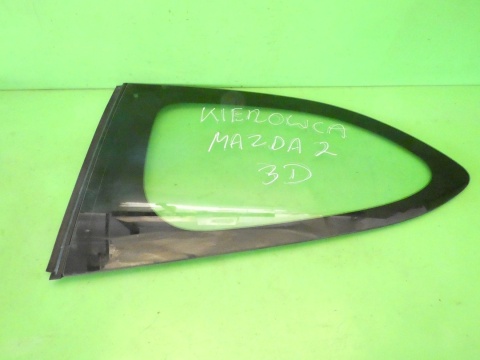 Szyba karoseryjna lewa tył MAZDA 2 II DE 3D HB 07-10