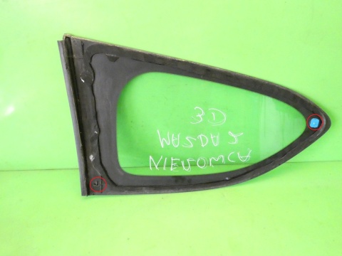 Szyba karoseryjna lewa tył MAZDA 2 II DE 3D HB 07-10