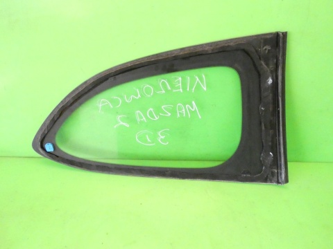 Szyba karoseryjna lewa tył MAZDA 2 II DE 3D HB 07-10