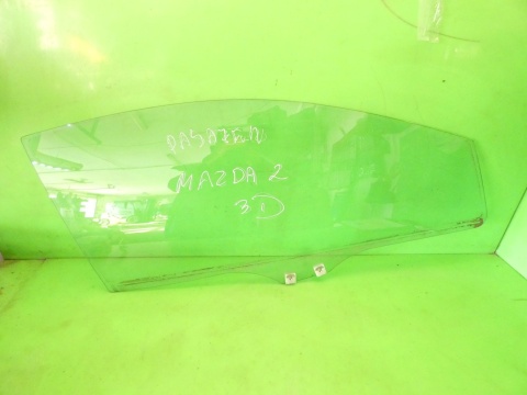 Szyba drzwiowa prawa przód MAZDA 2 II DE 3D HB 07-10