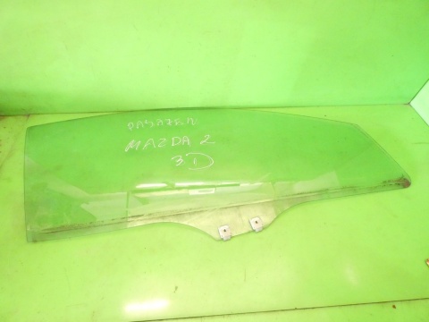 Szyba drzwiowa prawa przód MAZDA 2 II DE 3D HB 07-10