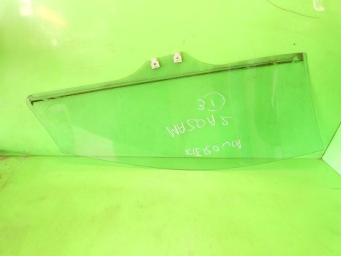 Szyba drzwiowa lewa przód MAZDA 2 II DE 3D HB 07-10