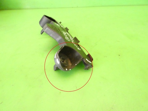 Ślizg zderzaka lewy przód MAZDA 2 II DE 07-10