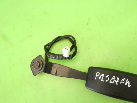 Zatrzask zapięcie pasa prawe przód MAZDA 2 II DE 3D 07-10