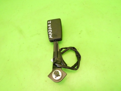 Zatrzask zapięcie pasa prawe przód MAZDA 2 II DE 3D 07-10