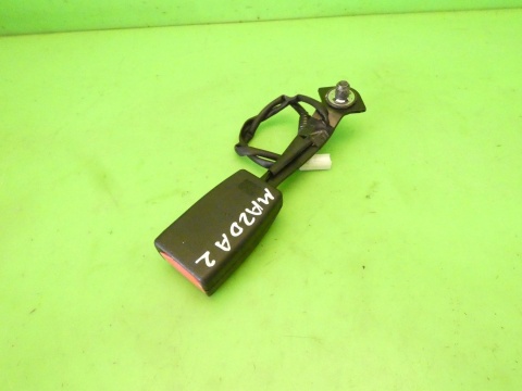 Zatrzask zapięcie pasa prawe przód MAZDA 2 II DE 3D 07-10