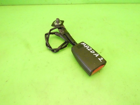 Zatrzask zapięcie pasa prawe przód MAZDA 2 II DE 3D 07-10