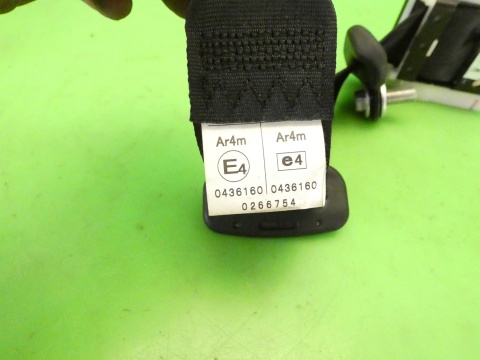 Pas bezpieczeństwa lewy tył MAZDA 2 II DE 3D 07-10