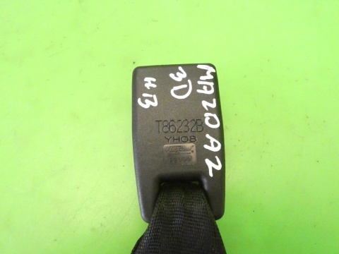 Zatrzask zapięcie pasa prawe tył MAZDA 2 II DE 3D 07-10