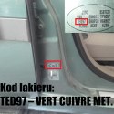 DRZWI LEWE PRZÓD TED97 RENAULT GRAND SCENIC II PHI