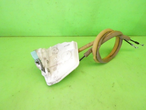 Centralny zamek prawy przód 4pin MAZDA 2 II DE 3D 07-10