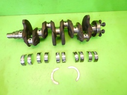 Wał korbowy MAZDA 2 II DE 1.3 ZJ 07-10