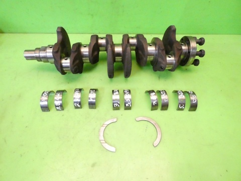 Wał korbowy MAZDA 2 II DE 1.3 ZJ 07-10