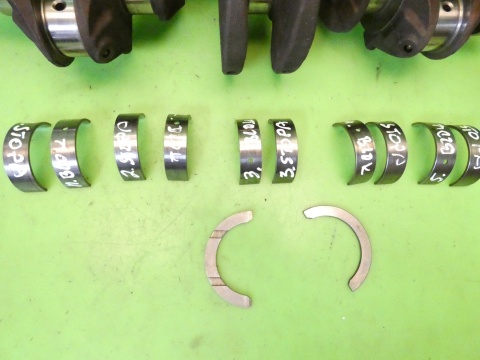 Wał korbowy MAZDA 2 II DE 1.3 ZJ 07-10