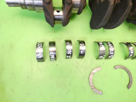 Wał korbowy MAZDA 2 II DE 1.3 ZJ 07-10