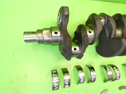 Wał korbowy MAZDA 2 II DE 1.3 ZJ 07-10