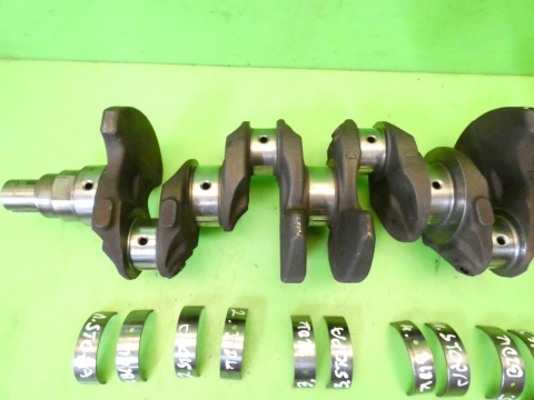 Wał korbowy MAZDA 2 II DE 1.3 ZJ 07-10