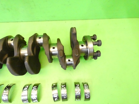 Wał korbowy MAZDA 2 II DE 1.3 ZJ 07-10