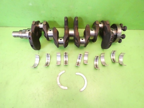 Wał korbowy MAZDA 2 II DE 1.3 ZJ 07-10