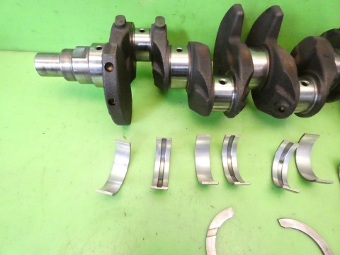 Wał korbowy MAZDA 2 II DE 1.3 ZJ 07-10