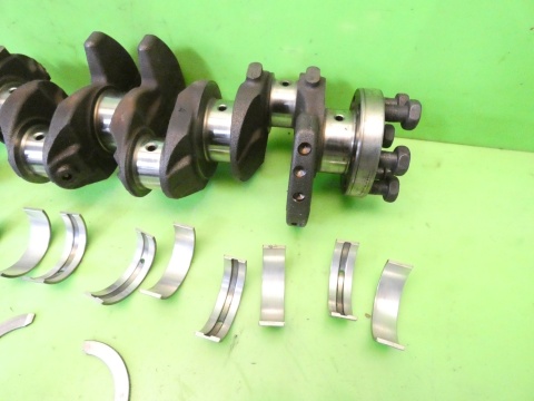 Wał korbowy MAZDA 2 II DE 1.3 ZJ 07-10