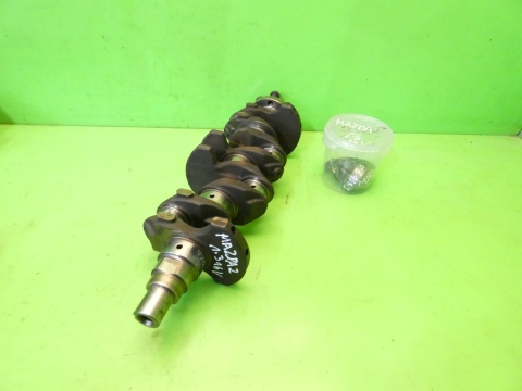 Wał korbowy MAZDA 2 II DE 1.3 ZJ 07-10