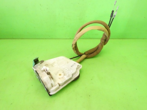 Centralny zamek lewy przód 7pin MAZDA 2 II DE 3D 07-10