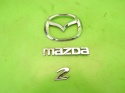 Logo znaczek emblemat napis tył MAZDA 2 II DE 07-10