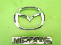 Logo znaczek emblemat napis tył MAZDA 2 II DE 07-10