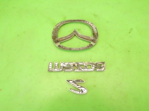 Logo znaczek emblemat napis tył MAZDA 2 II DE 07-10