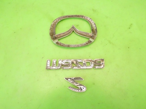 Logo znaczek emblemat napis tył MAZDA 2 II DE 07-10