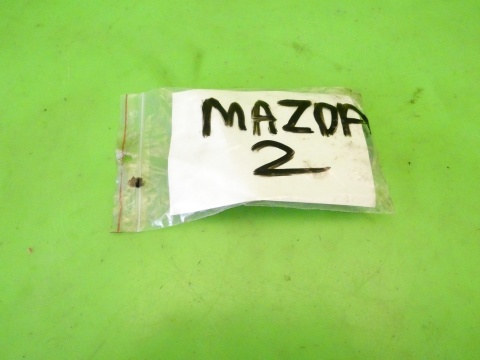 Logo znaczek emblemat napis tył MAZDA 2 II DE 07-10